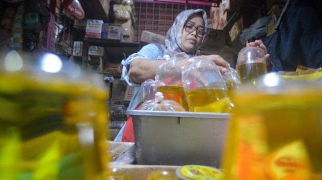 Harga minyak goreng di Provinsi Jambi