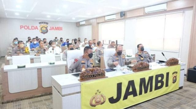 Kasus Covid-19 di Provinsi Jambi