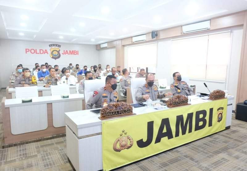 Kasus Covid-19 di Provinsi Jambi