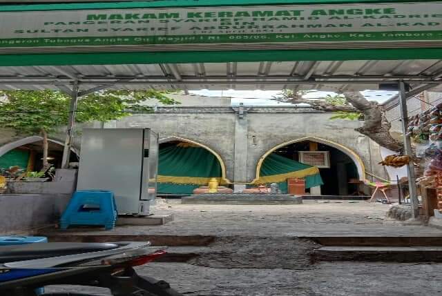 Makam keramat Tubagus Angke