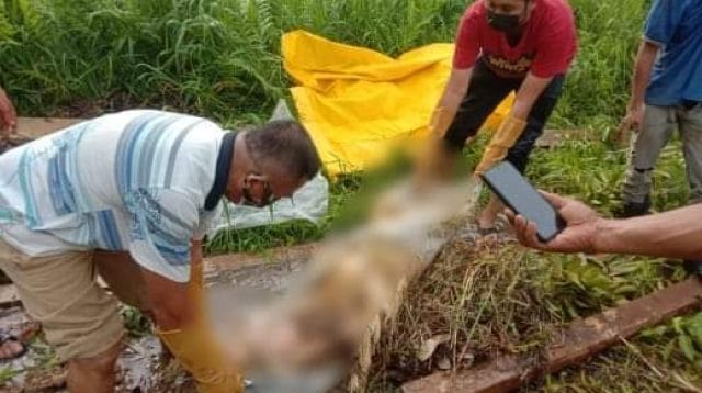Mayat dalam karung di Bungo