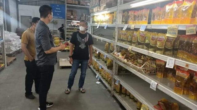 Minyak goreng di Jambi langka