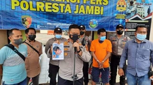 Pembacokan di warung tuak di Kota Jambi