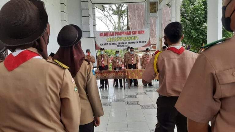Kwarcab gerakan Pramuka Bungo
