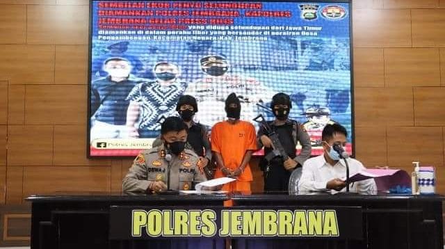 Penyelundupan penyu hijau di Jembrana