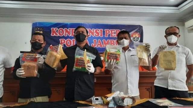 Peredaran narkoba di Jambi