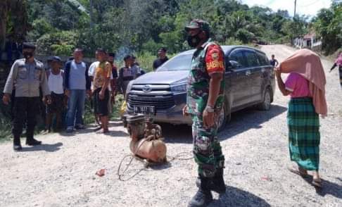 Polisi disandera warga Merangin