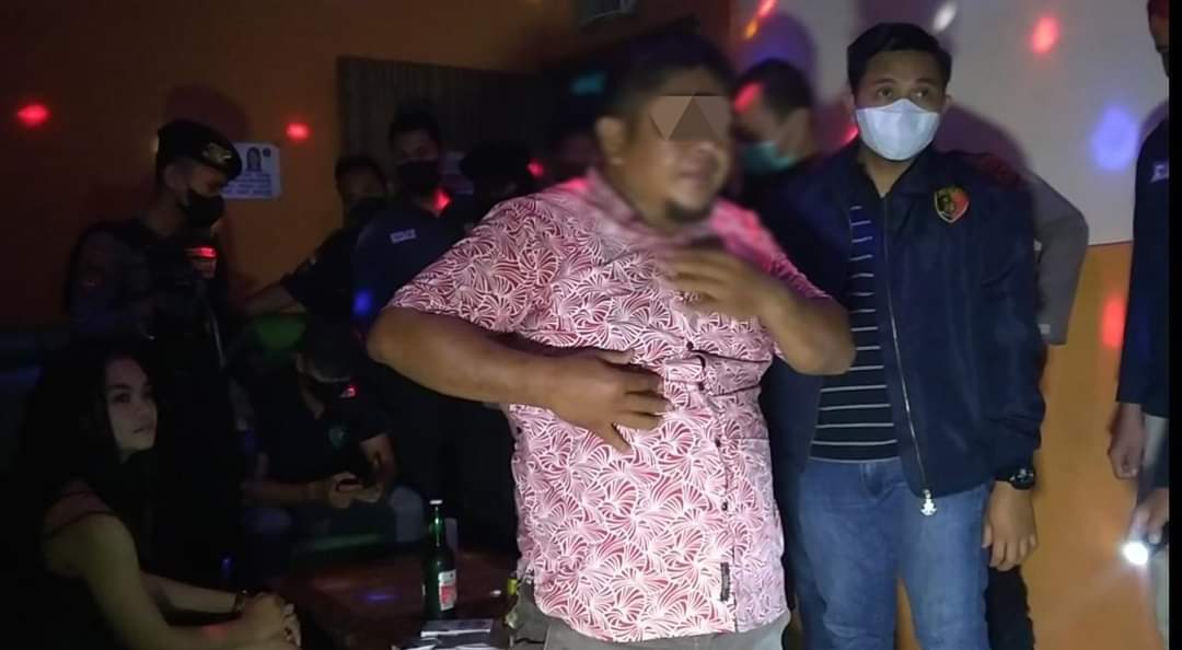 Razia tempat hiburan malam di Kota Jambi