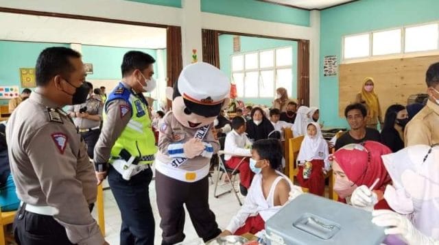 Satlantas Polres Tanjab Barat