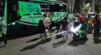 SIM keliling di Tugu Keris