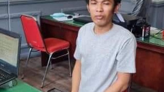 Tahanan Polres Batanghari kabur