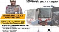 Tempat perpanjangan SIM di Kota Jambi