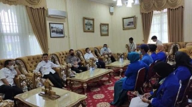 Tiang bubu di Rohil
