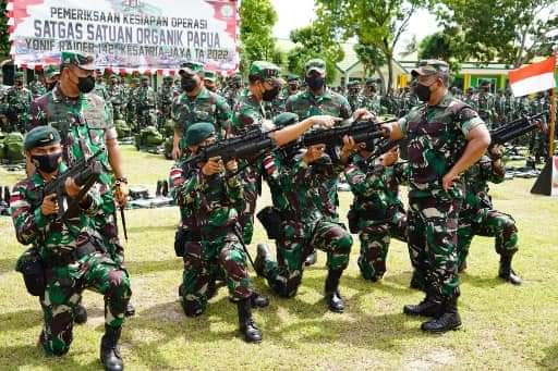 TNI tewas ditembak di Papua