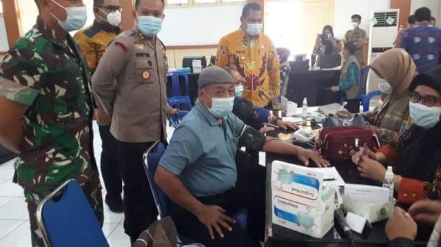 Vaksinasi booster honorer di Bungo