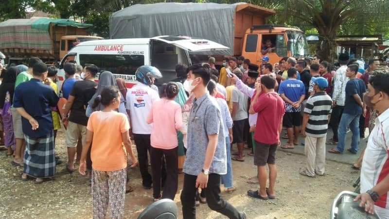 Warga Bungo tewas kecelakaan di Dharmasraya