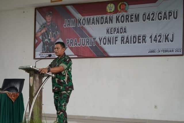 Yonif Raider 142 KJ