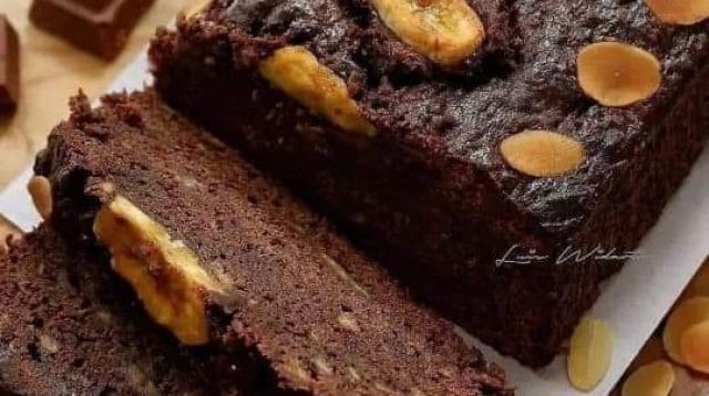 Banana brownies