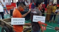 Buruh gerobak di Pasar Angso duo dibunuh