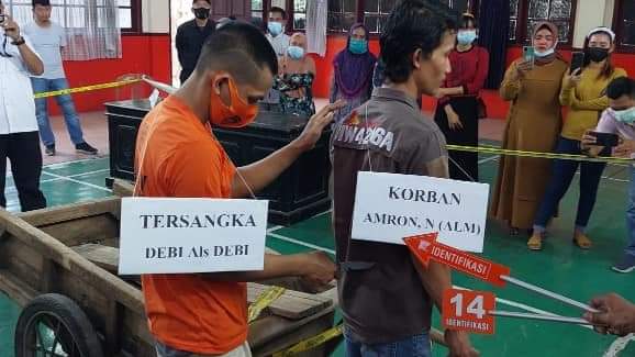 Buruh gerobak di Pasar Angso duo dibunuh