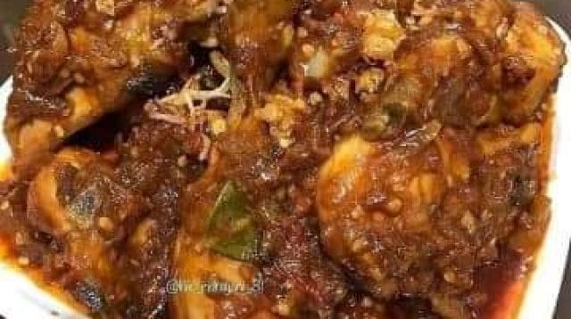 Cara membuat ayam pedas kecap