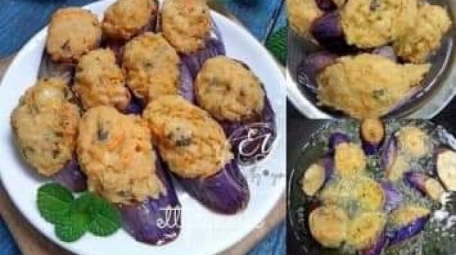 Cara membuat otak-otak terong