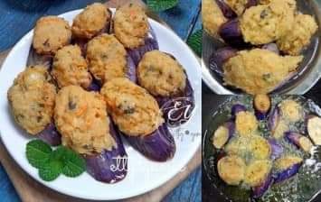 Cara membuat otak-otak terong