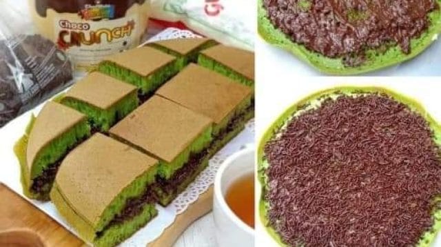 Cara membuat terang bulan pandan