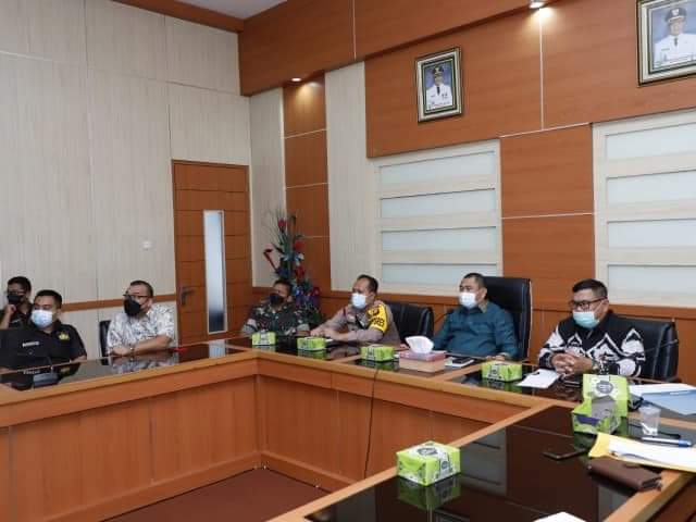 Ketersediaan stok Sembako di Bungo