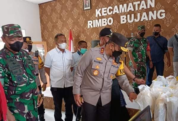 Harga minyak goreng di Tebo