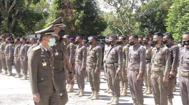 HUT Satpol PP