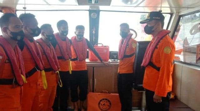 Kapal tenggelam di perairan Pulau Berhala