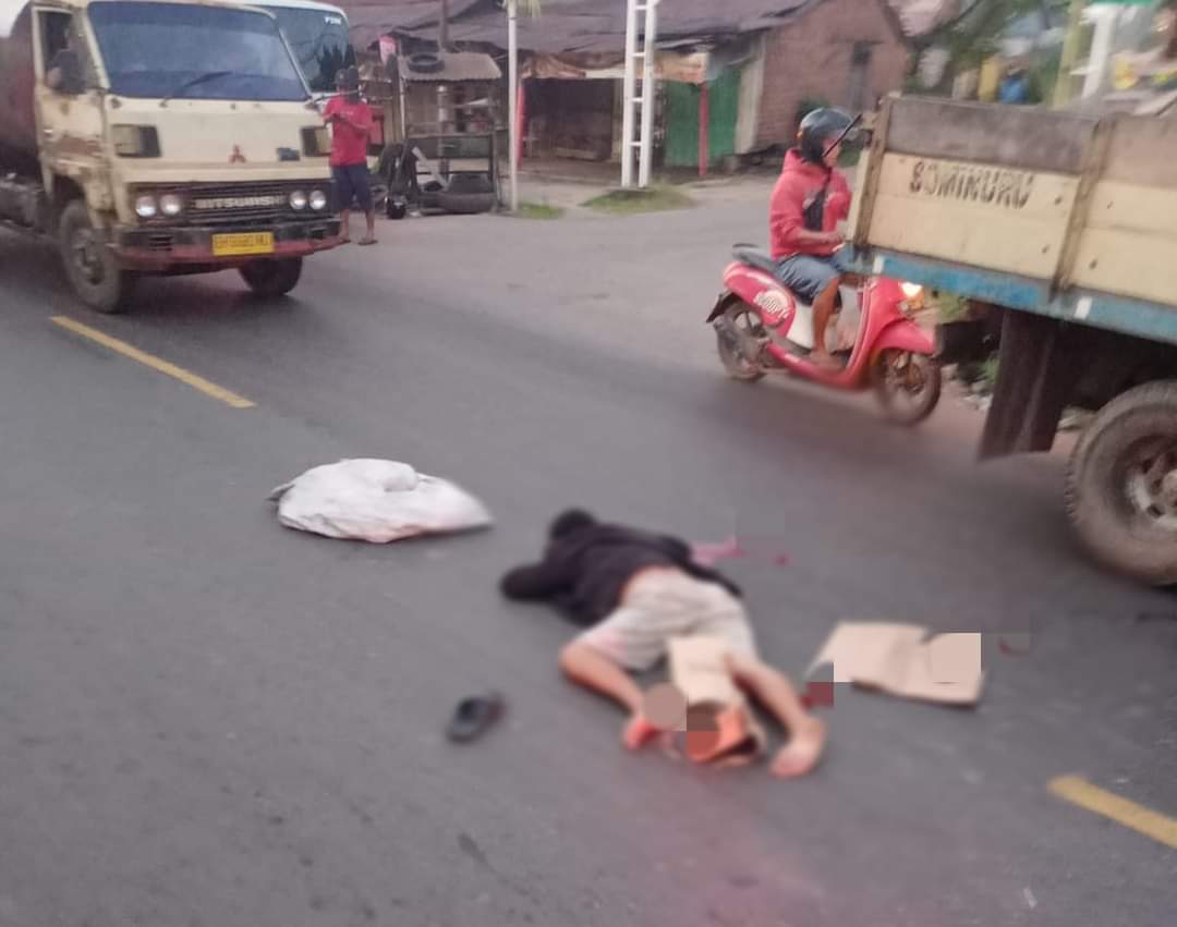 Kecelakaan maut di Kota Jambi