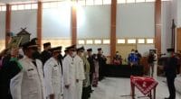 Pelantikan Pejabat di Bungo