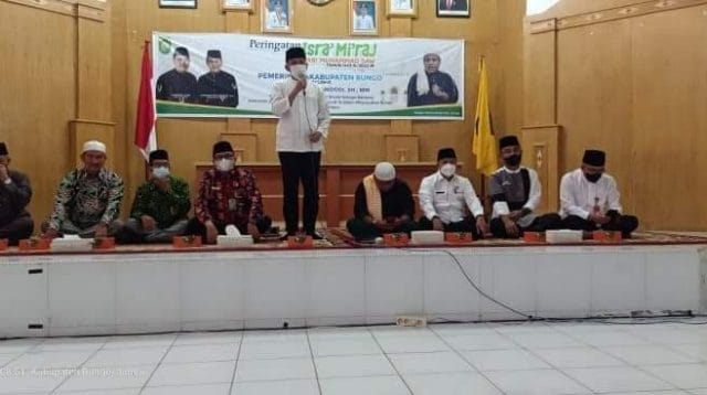 Pemkab Bungo peringati isra' Mi'raj