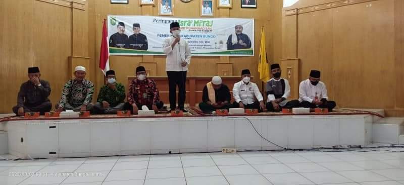 Pemkab Bungo peringati isra' Mi'raj