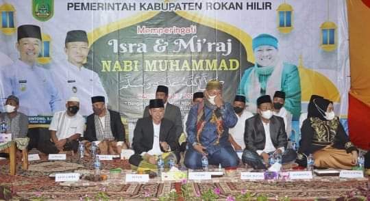 Pemkab Rohil peringati isra' Mi'raj