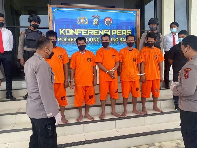 Pengedar narkoba di Tanjung Jabung Barat