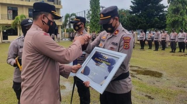 Penghargaan Kapolres Bungo