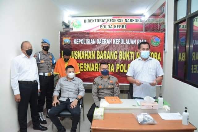 Peredaran narkoba di Batam
