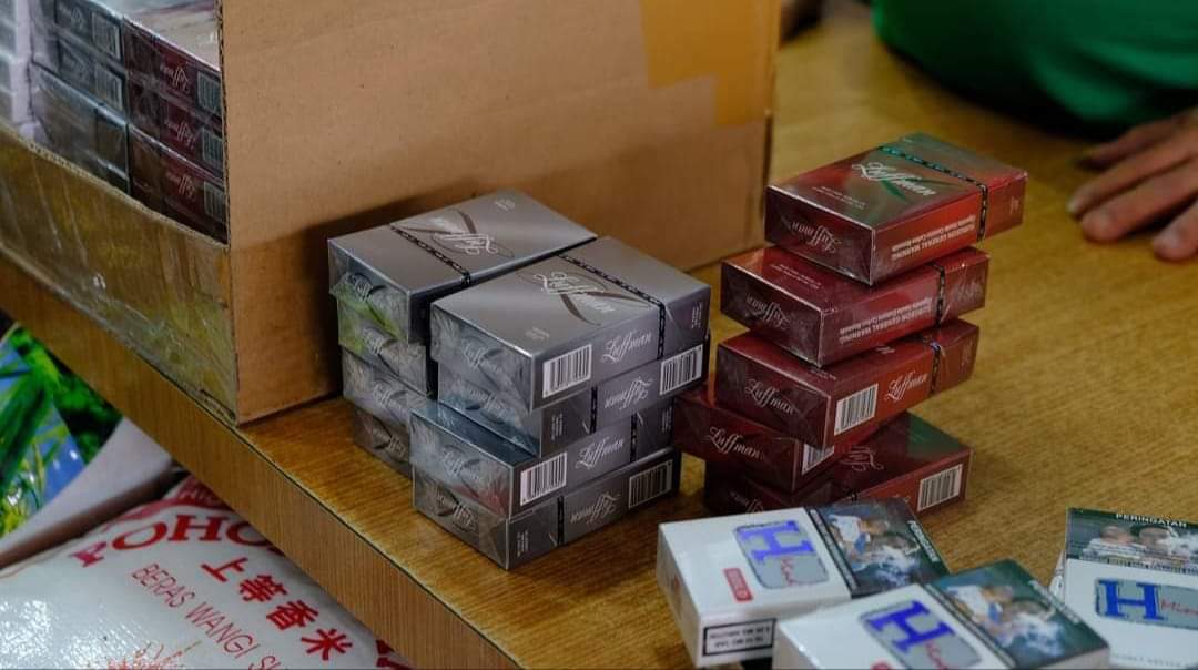 Peredaran rokok ilegal di Batam
