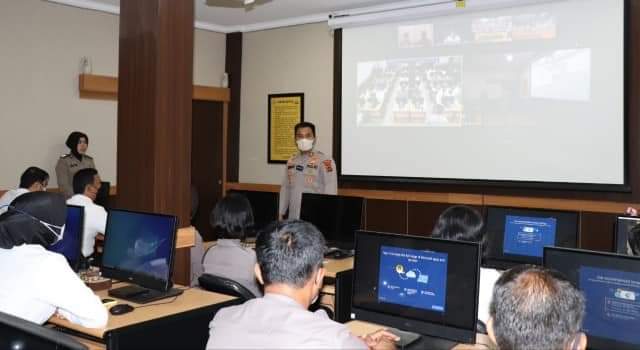 Program polisi belajar
