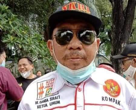 Ketum Relawan Jokowi-Ma'ruf Amin