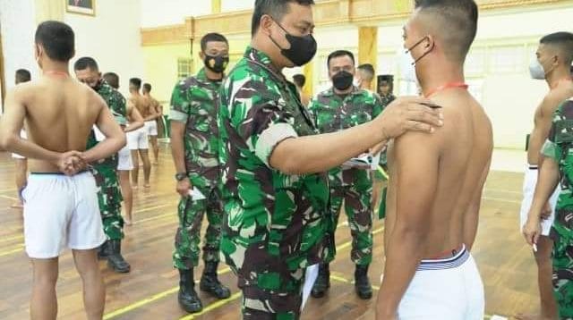 Seleksi Catam TNI AD