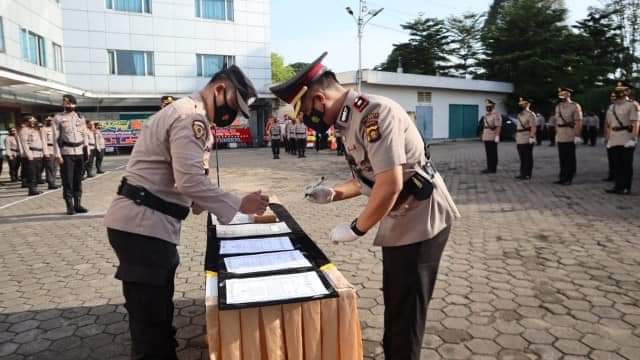 Sertijab Kabag Ops Polresta Jambi