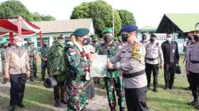 TNI tewas ditembak di Papua