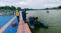 Wisata danau Sipin