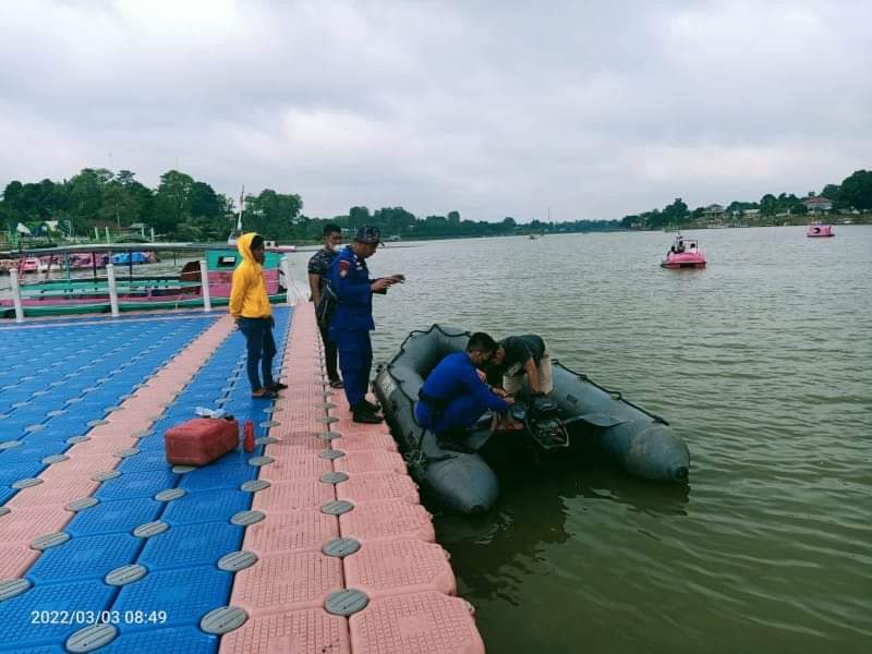 Wisata danau Sipin