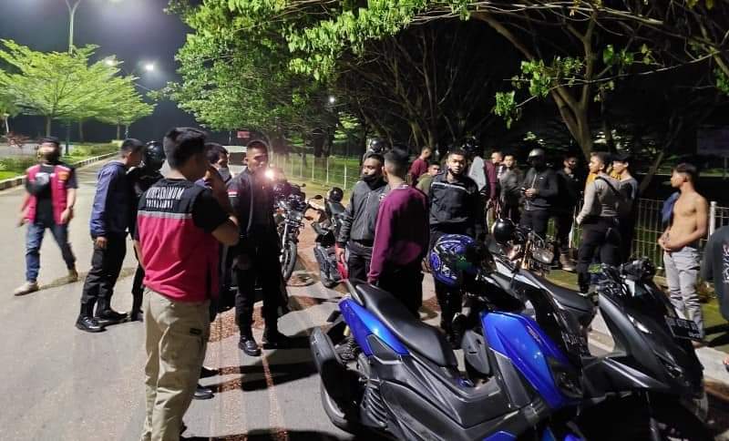 Balap liar di Kota Jambi