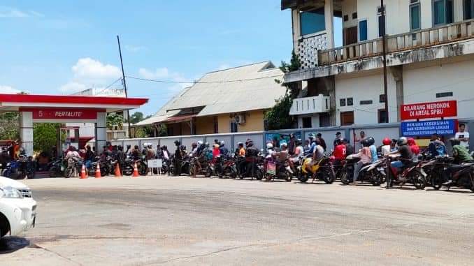 Kelangkaan BBM di Bungo